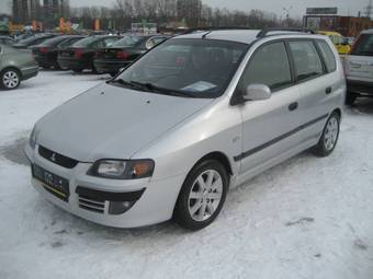 2004 Mitsubishi Space Star