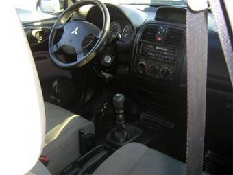2004 Mitsubishi Space Star Wallpapers