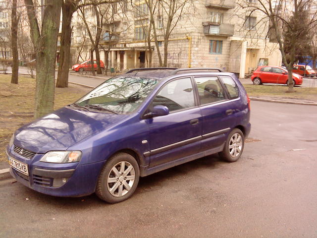 2004 Mitsubishi Space Star