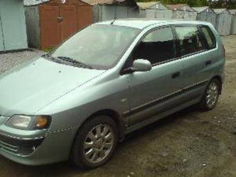 2004 Mitsubishi Space Star Pictures