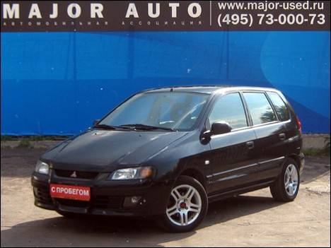 2004 Mitsubishi Space Star
