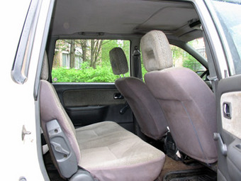 1992 Mitsubishi Space Wagon Pictures