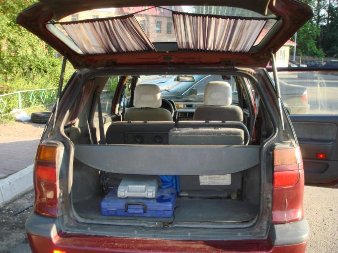 1995 Mitsubishi Space Wagon specs, Engine size 2.0l., Fuel