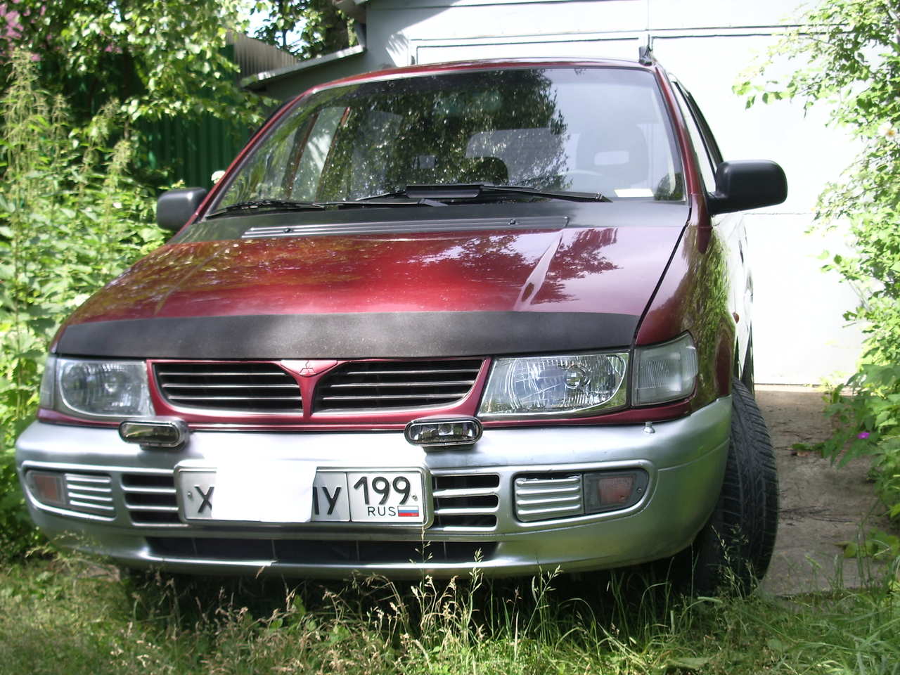 1998 Mitsubishi Space Wagon specs, Engine size 1998cm3