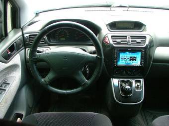 1999 Mitsubishi Space Wagon Wallpapers