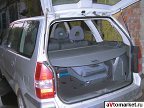 2000 Mitsubishi Space Wagon Pictures