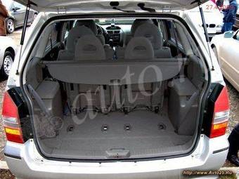 2001 Mitsubishi Space Wagon Pictures