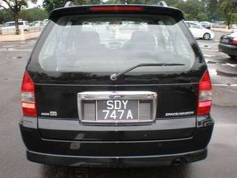 2003 Mitsubishi Space Wagon Pictures