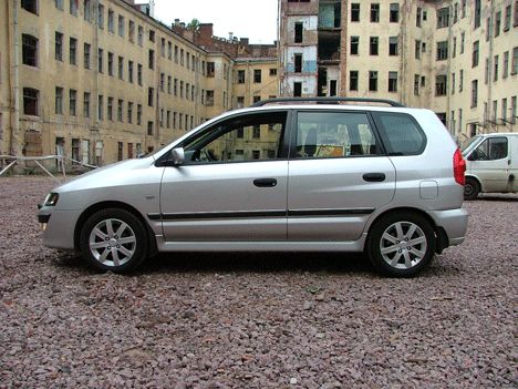 2004 Mitsubishi Space Wagon