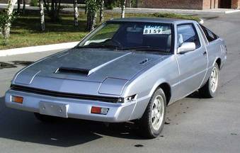 1986 Mitsubishi Starion