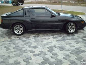 1987 Mitsubishi Starion