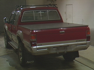 1993 Mitsubishi Strada Pics