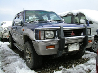 1994 Mitsubishi Strada