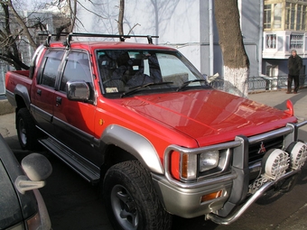 1994 Mitsubishi Strada