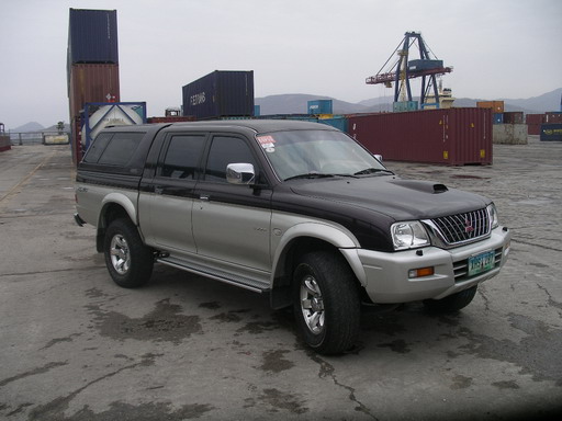 2003 Mitsubishi Strada