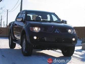 2008 Mitsubishi Triton Pictures