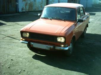 1976 Moscvich 2140