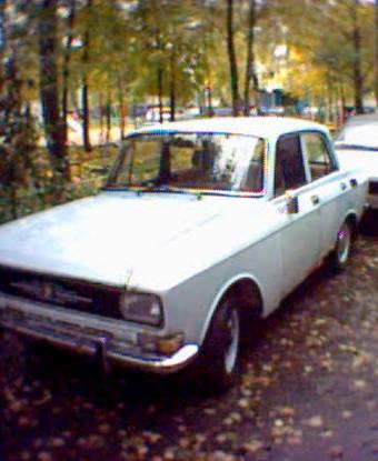 1976 Moscvich 2140