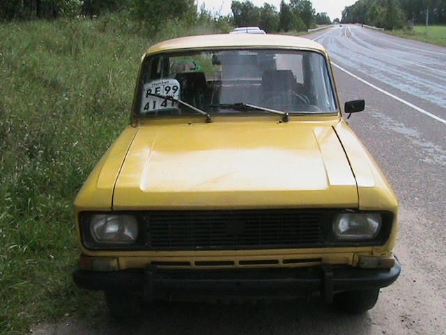 1979 Moscvich 2140