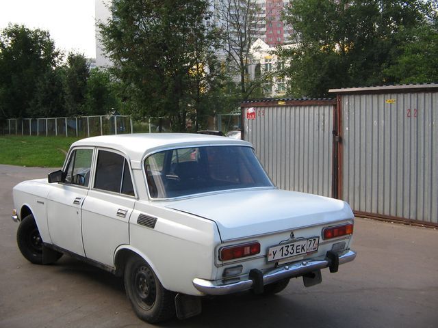 1980 Moscvich 2140