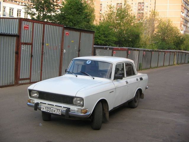 1980 Moscvich 2140