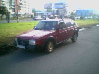 1992 Moscvich 2141