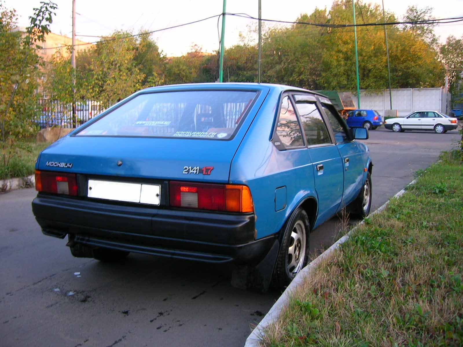 1995 Moscvich 214122