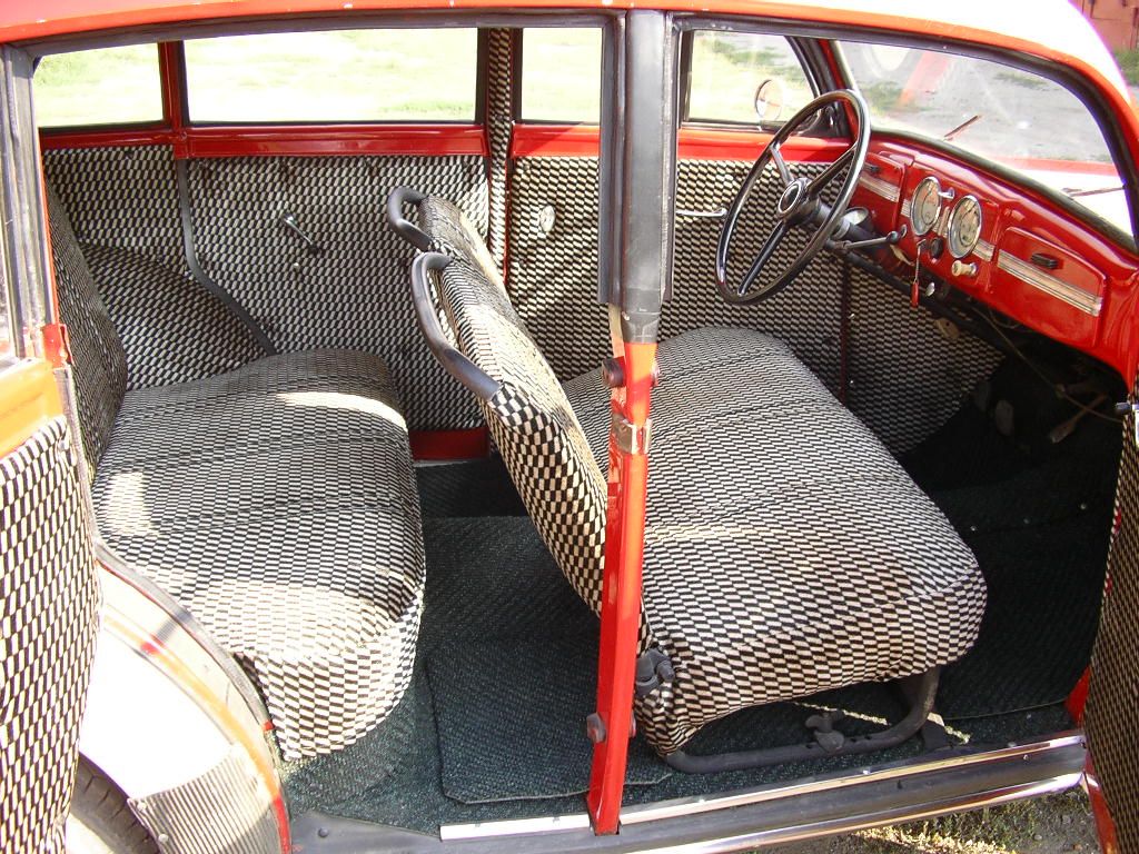 1953 Moscvich 401