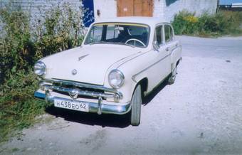 1960 Moscvich 407