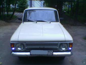 1973 Moscvich 412