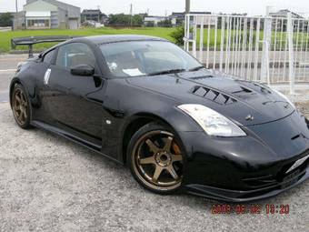 2002 Nissan 350Z Photos