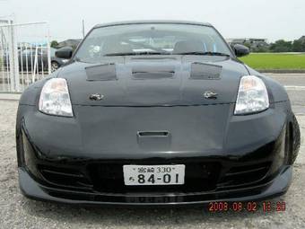 2002 Nissan 350Z Photos