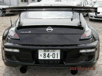 2002 Nissan 350Z Photos