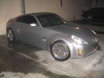 2003 Nissan 350Z Photos