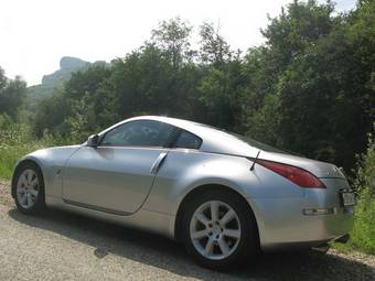 2003 Nissan 350Z Photos