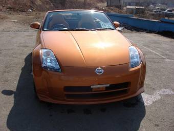 2003 Nissan 350Z Photos