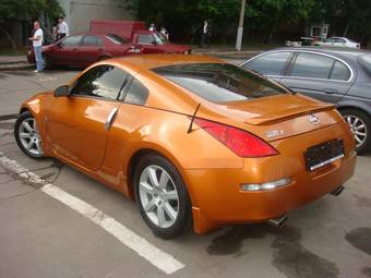 2003 Nissan 350Z Photos