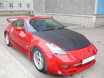 2004 Nissan 350Z Pictures