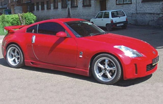 2004 Nissan 350Z