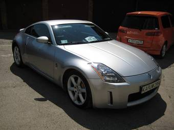 2004 Nissan 350Z Photos