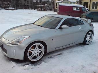 2005 Nissan 350Z Photos