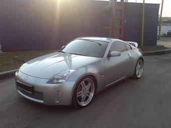 2005 Nissan 350Z Pics