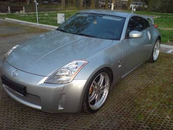 2005 Nissan 350Z Photos