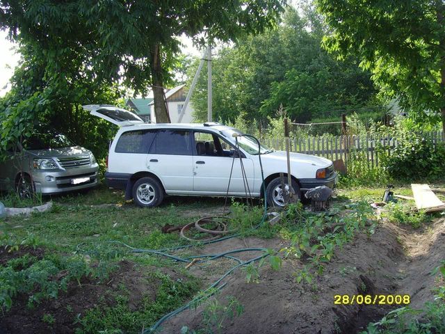 1997 Nissan AD Van