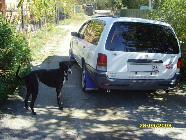 1997 Nissan AD Van