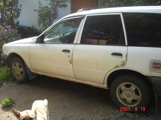 1997 Nissan AD Van