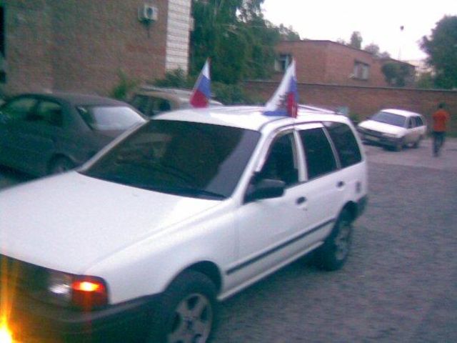 1998 Nissan AD Van