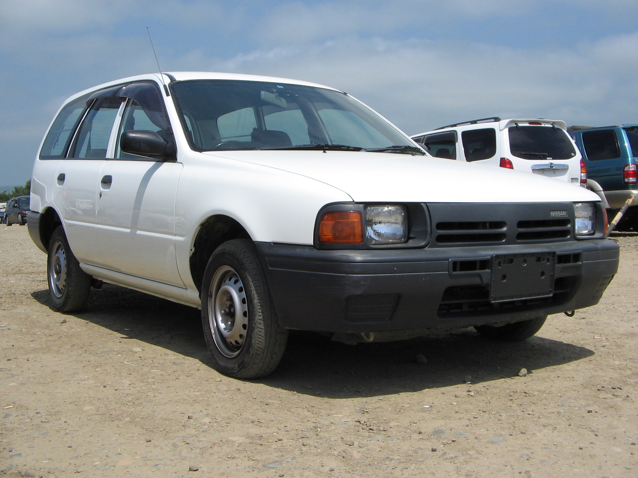 1999 Nissan AD Van