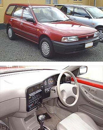1999 Nissan AD Van
