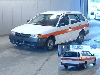 1999 Nissan AD Van